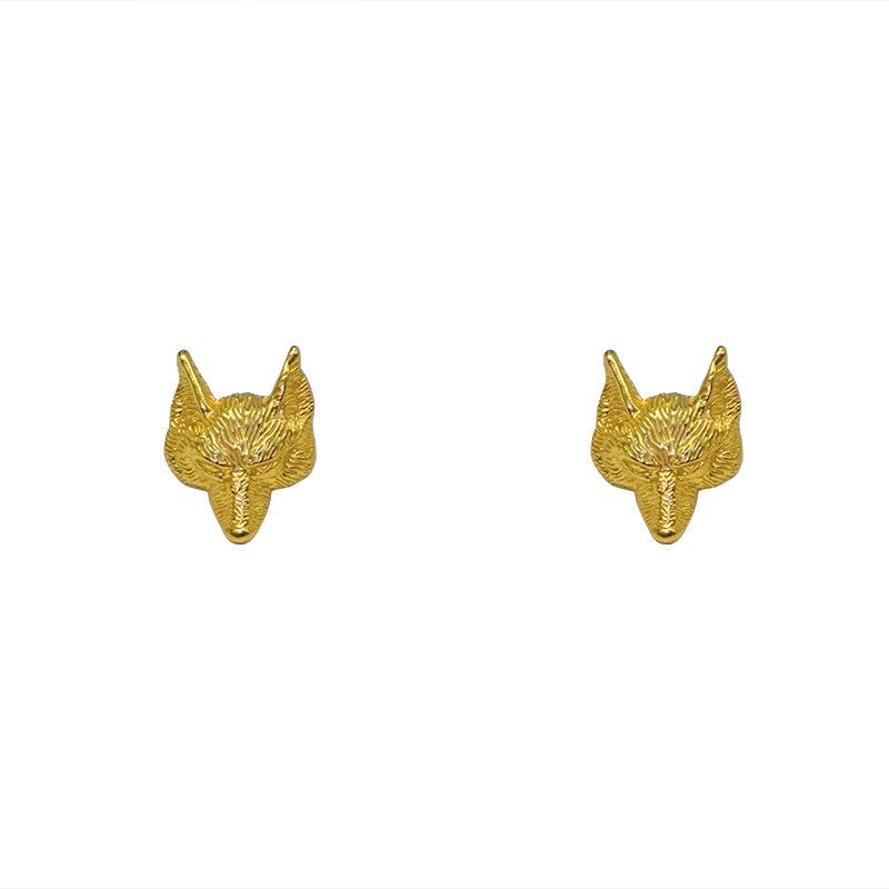 金狐の耳飾り