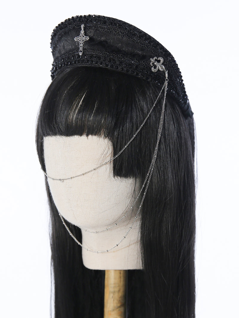 Forbidden Nun's headdress and veil [Scheduled to be shipped in early May 2023]